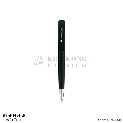 ปากกาพลาสติก PEN-25148 สีดำ